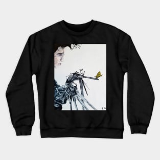 Edward Scissorhands Crewneck Sweatshirt